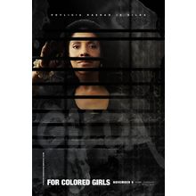For Colored Girls (2010)_4 Movie Film Poster Canvas iconic design