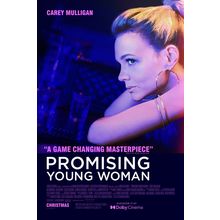 Promising Young Woman 5 Poster Canvas Movie Film Print A0 A1 A2 A3 A4 A5 A6 Art