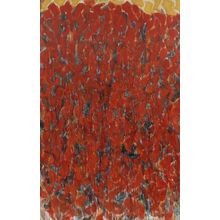 Sam Francis - Big Red Poster Canvas Movie Film Print A0 A1 A2 A3 A4 A5 A6 Art Wa