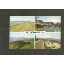 Postcard Kent Leysdown on Sea Multiview