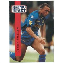 1990/1991 Pro Set Footbal - #240 - Terry Phelan