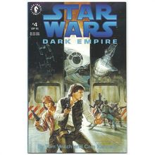 STAR WARS ' DARK EMPIRE ' # 4 (1992 )