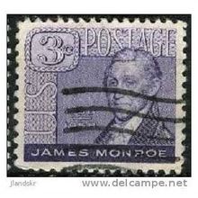 1958 Michel 725 - #4 fine used (o)