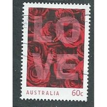 AUS 2011 60c 'SPECIAL OCCASIONS -LOVE' FINE USED (EBID36-046)