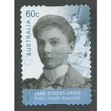 AUS 2012 60c(S/A) 'DOCTORS- STOCKS- GREIG' FINE USED (EBID36-441)