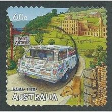 AUS 2012 60c (S/A) 'ROAD TRIP -' FINE USED (EBID36-540)