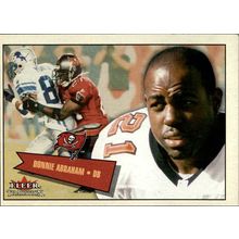2001 Fleer Tradition Football Donnie Abraham #51