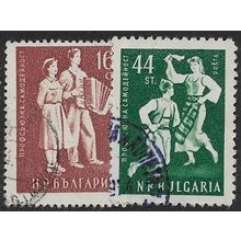 1953 Michel 898/899 - fine used (o)