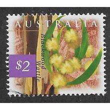 AUS 1996 $2.00 'BLACKWOOD WATTLE' FINE USED (EBID68-128)