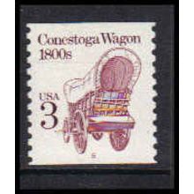 2252a 3c Conestoga Wagon Fine MNH SG CNS 5 Large 5 PA6045