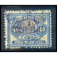 Used Revenue 40c N.Y. Stock Transfer Barely Clears WA2811