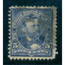 Used 281 5c Ulysses S. Grant Average Plus M05078