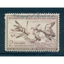 Used RW20 $2 Blue-Winged Tail Just Clears C1017