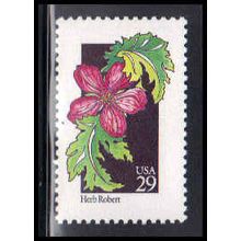 2657 29c Herb Robert Fine MNH V2280