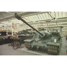 Tortoise 1945 WW2 Tank Bovington Museum Mint 1970s Postcard