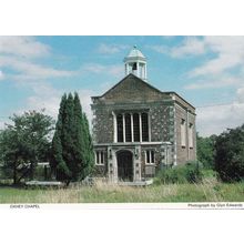 Oxley Chapel Hertfordshire Council 1980s Postcard