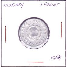 1968 Hungary 1 Forint Coin