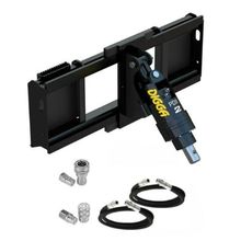Digga PDX-2 Auger Drive Packages for skid steers with a flow 30 to 50 lpm