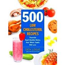 500 Low-Cholesterol Recipes