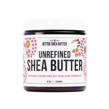 Unrefined Shea Butter[ 8 oz - Jar ]