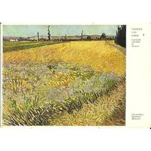 Art VINCENT VAN GOGH Cornfields (Medici 751)