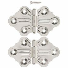 ACE TRADING BHDW 7 01-3132-212 CABINET HINGE 1-1/4" - Nickel