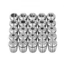 25 pcs ER32 Collet Set, 1/16''-13/16'', ER32 Spring Collet Chuck Set, 0.0006...
