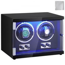 Watch Winder, Dual Watch Winder for Men's and Women's Automatic Watch, with ...