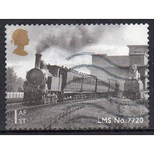 GB 2014 Classic Locomotives of Wales - LMS No 7720 1st s/a Used