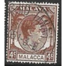 MALACCA 1949/1952 SG 6 - fine used (o)