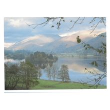 GRASMERE, Lake District unused postcard by Peter Pedley postcards #