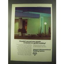 1972 Armco Building System Ad - Your Growth Company