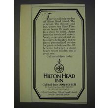 1982 Hilton Head Inn Ad
