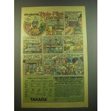 1982 Takara Triple-Flips Ad
