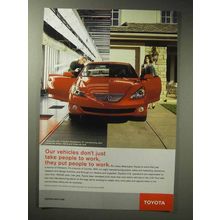 2005 Toyota Car Ad - Put People to Work