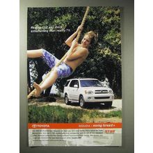 2005 Toyota Sequoia Ad - Reality Way More Entertaining