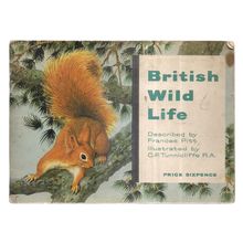 BRITISH WILD LIFE Brooke Bond Tea complete album of cards....