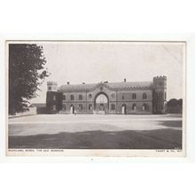 The Old Mansion House Buckland Postcard Berkshire Taunt & Co