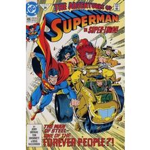 Adventures of Superman (Vol 1) # 495 NM MODERN AGE COMICS