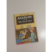 Marvin and the Meanest girl by suzy kline 2000 paperback fiction novel