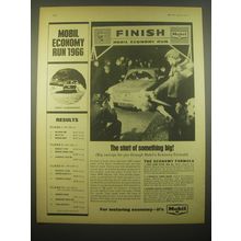 1966 Mobil Oil Ad - The start of something big