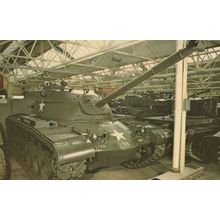 M48 Tank Bovington Military Museum Mint 1970s Postcard