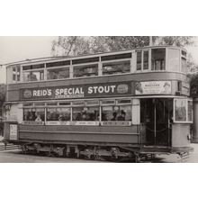 Macleans Toothpaste LCC East London E1 Bus Vintage Museum Photo