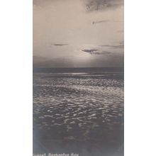Kent Birchington Bay Sunset Postcard