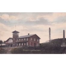 Skamlingsbanken Denmark Old Postcard