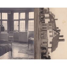 Greenwoods Stock Essex Bedroom 2x West Ham Central Mission Postcard s