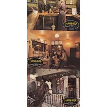 Cornwall Victorian Chemists Flambards Waxwork Chemist Medicine 3x Postcard s