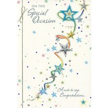 On This Special Occasion A Note To Say Congratulations - 01732