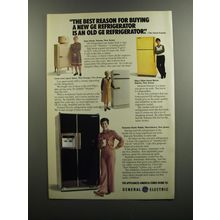 1978 General Electric Refrigerators Ad - The best reason for buying a new GE