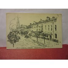 CRIFFEL STREET, SILLOTH, CUMBRIA Lake District unused postcard =